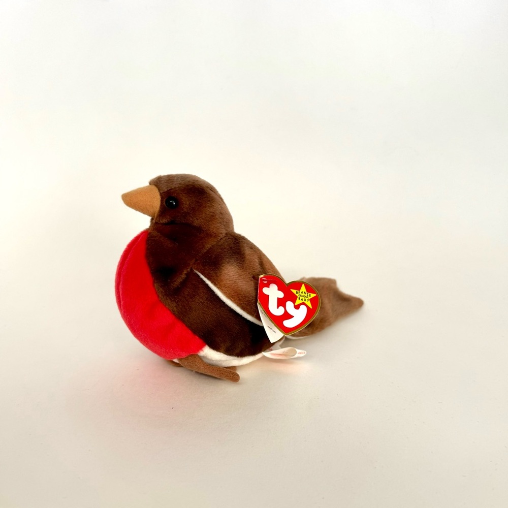 Ty Early The Robin Bird Beanie Baby Retired Errors